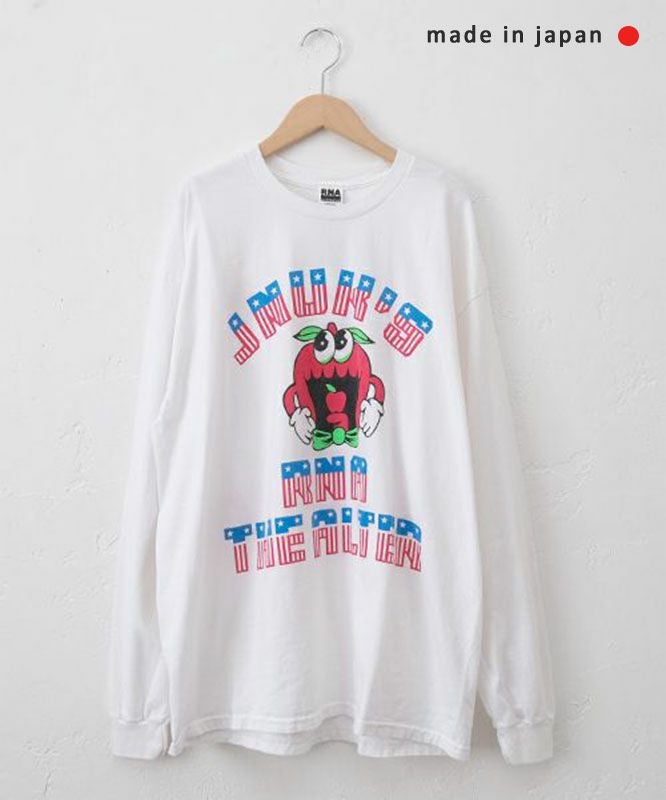  RNA｜ジャンクアップルプリントロンT [[M2617]][C]