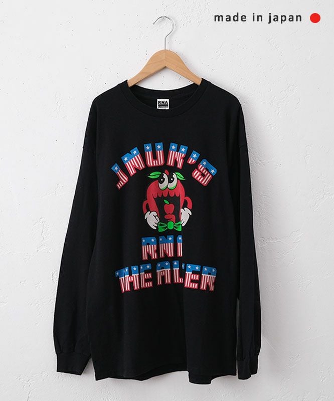  RNA｜ジャンクアップルプリントロンT [[M2617]][C]