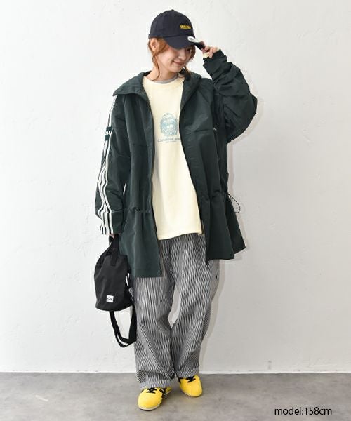 RNA｜トラックハーフジャケットコート [[J2177]][C]