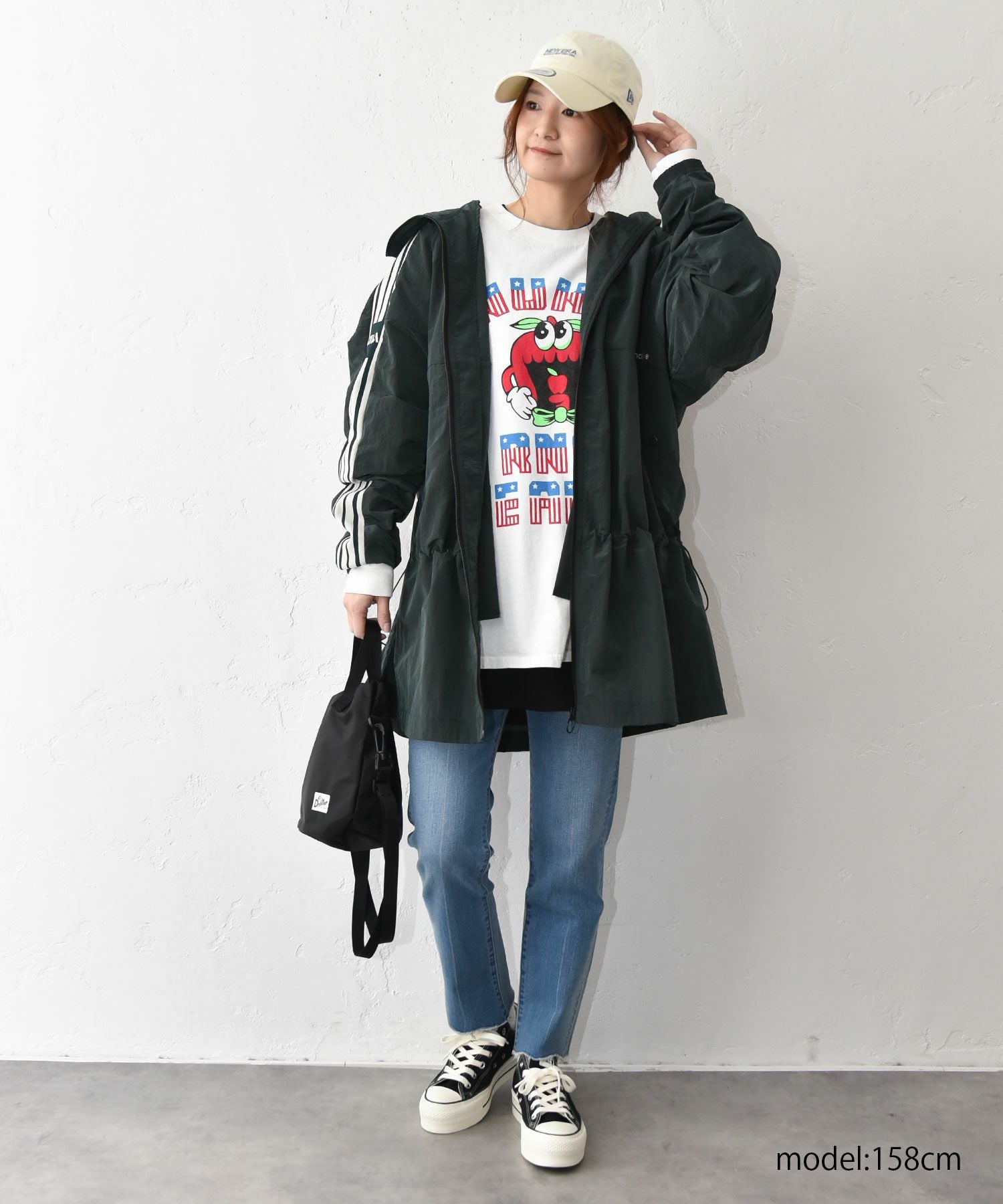RNA｜トラックハーフジャケットコート [[J2177]][C] | ma28 ONLINE STORE