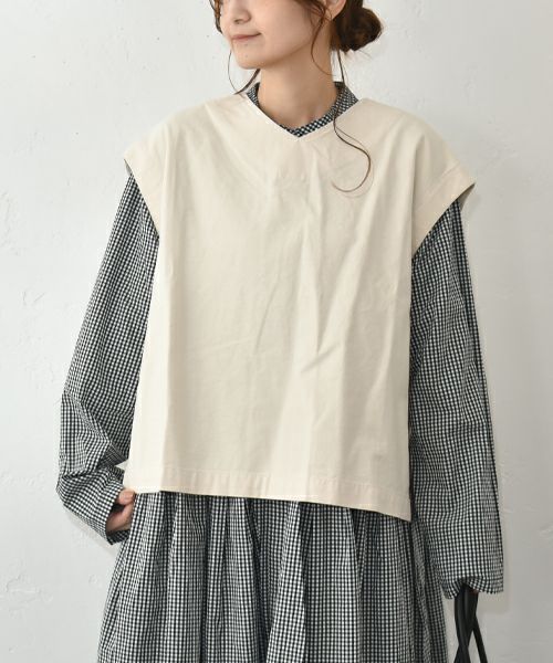 hagumu｜2wayベスト [[hag-183]][C]