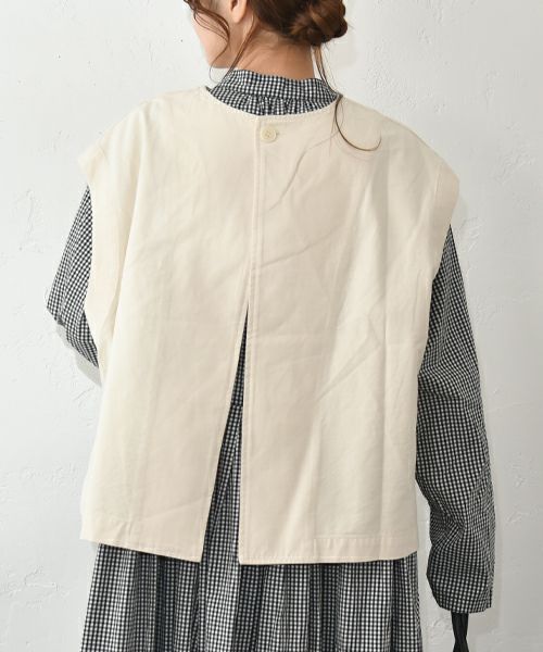 hagumu｜2wayベスト [[hag-183]][C]