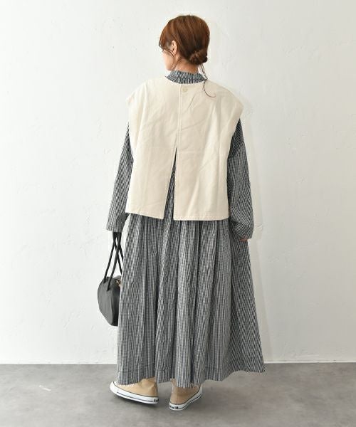 hagumu｜2wayベスト [[hag-183]][C]