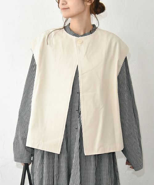 hagumu｜2wayベスト [[hag-183]][C]