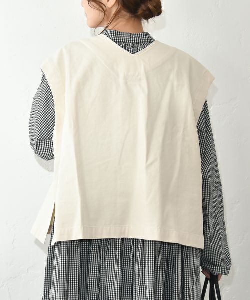 hagumu｜2wayベスト [[hag-183]][C]