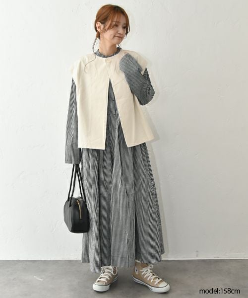 hagumu｜2wayベスト [[hag-183]][C]