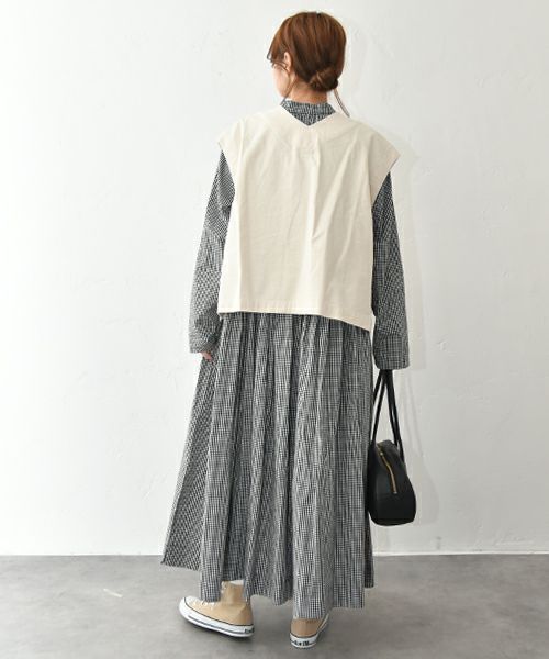 hagumu｜2wayベスト [[hag-183]][C]