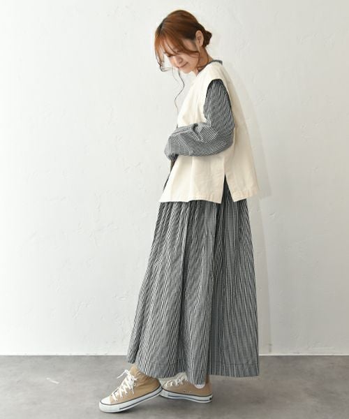 hagumu｜2wayベスト [[hag-183]][C]