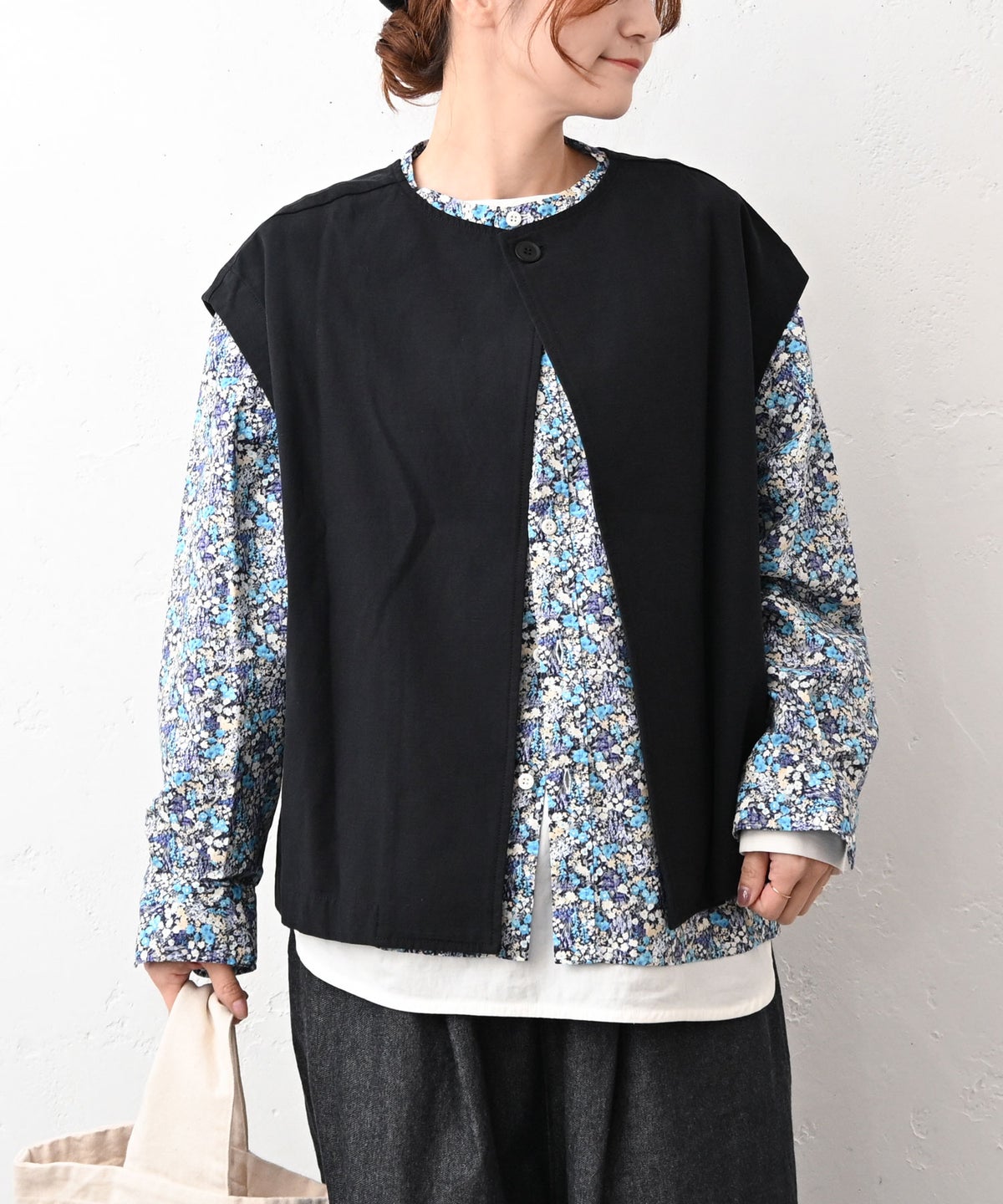 hagumu｜2wayベスト [[hag-183]][C]