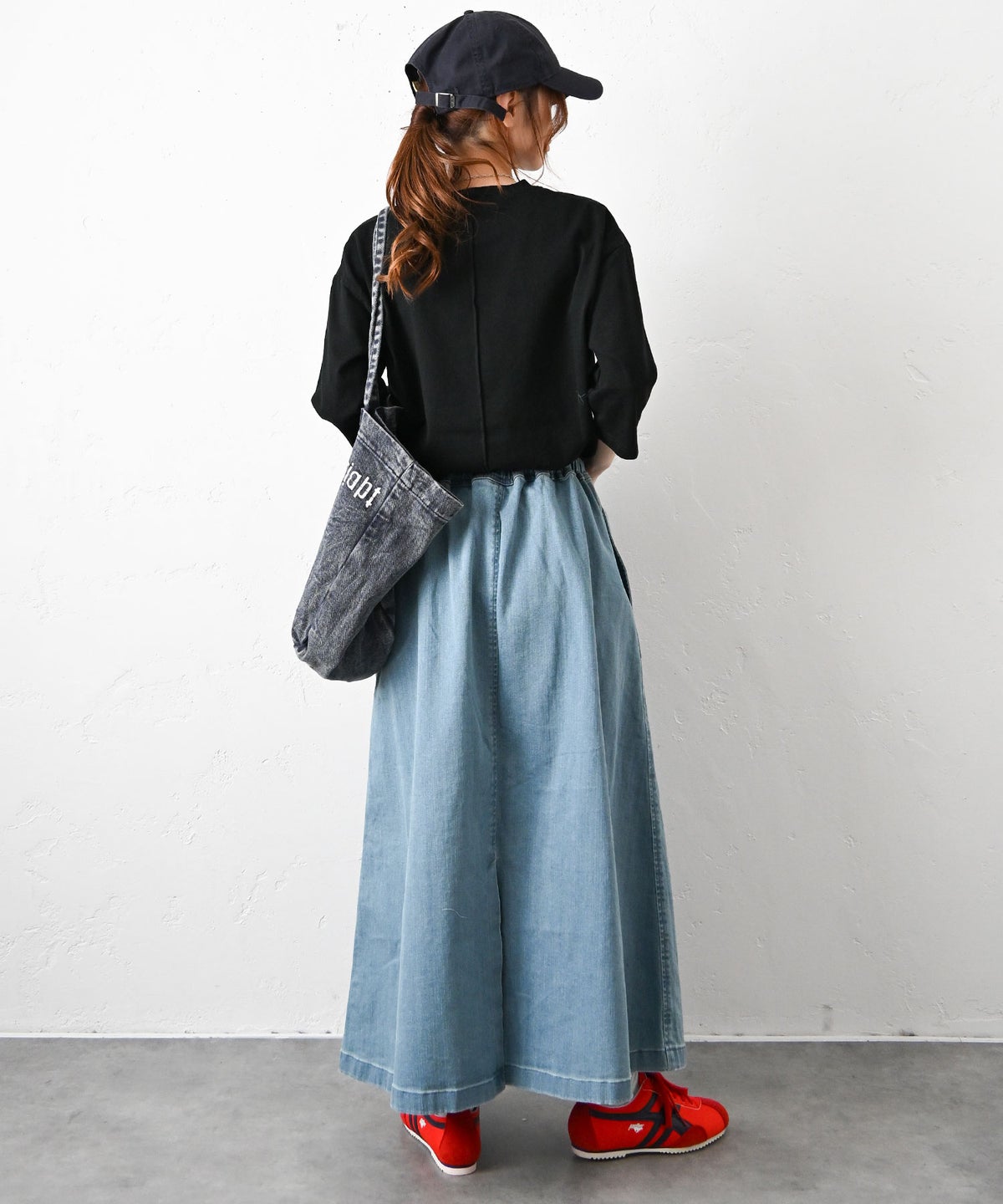 and quarter｜ヘムラウンドプリントTee [[MA-16282]][C]