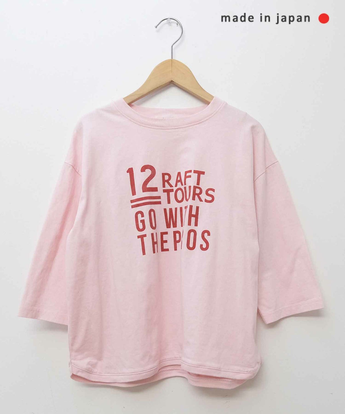 and quarter｜ヘムラウンドプリントTee [[MA-16282]][C]