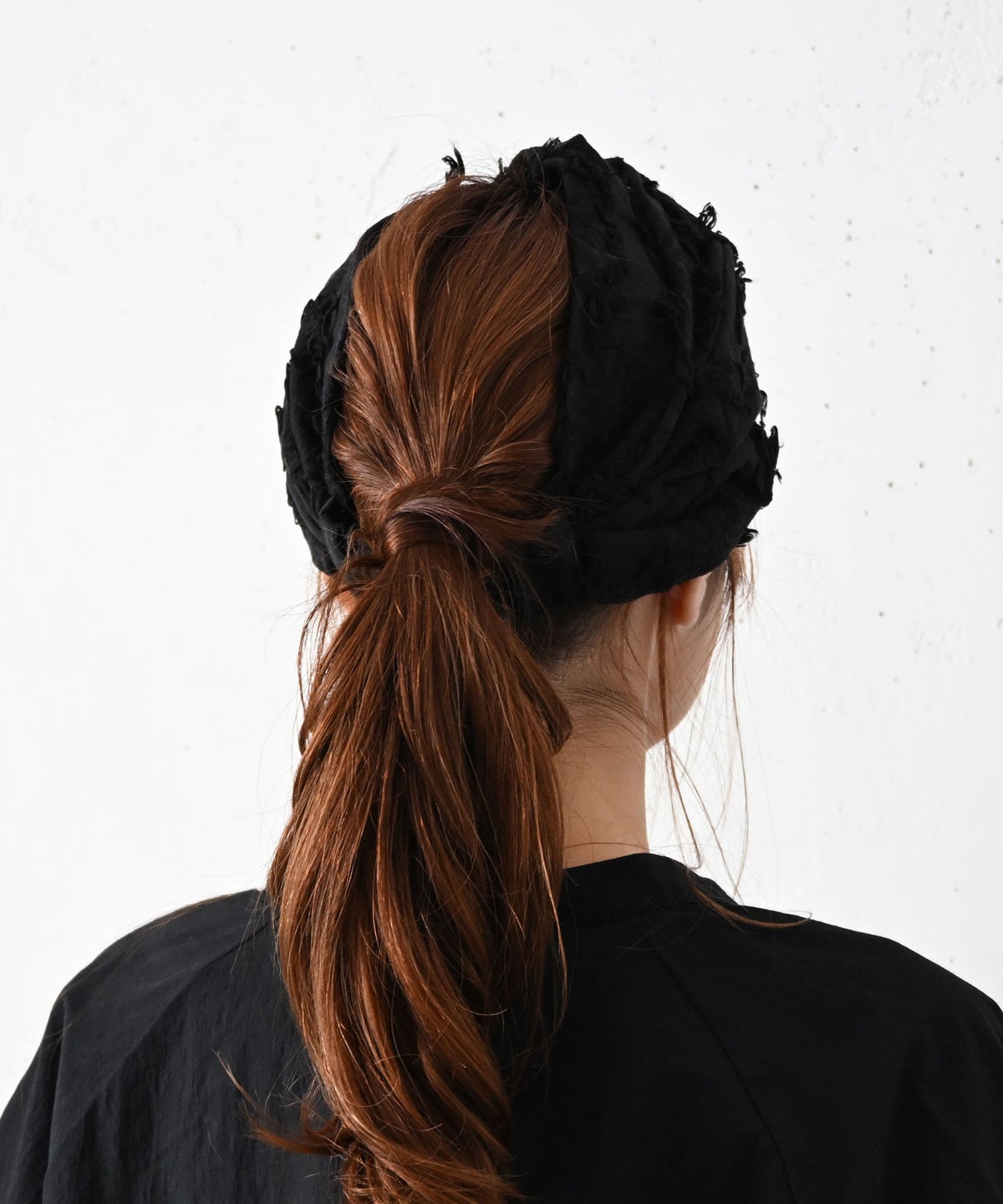 STEVENS&SON｜シャギージャガードターバン [[MA-26-0201]][C]