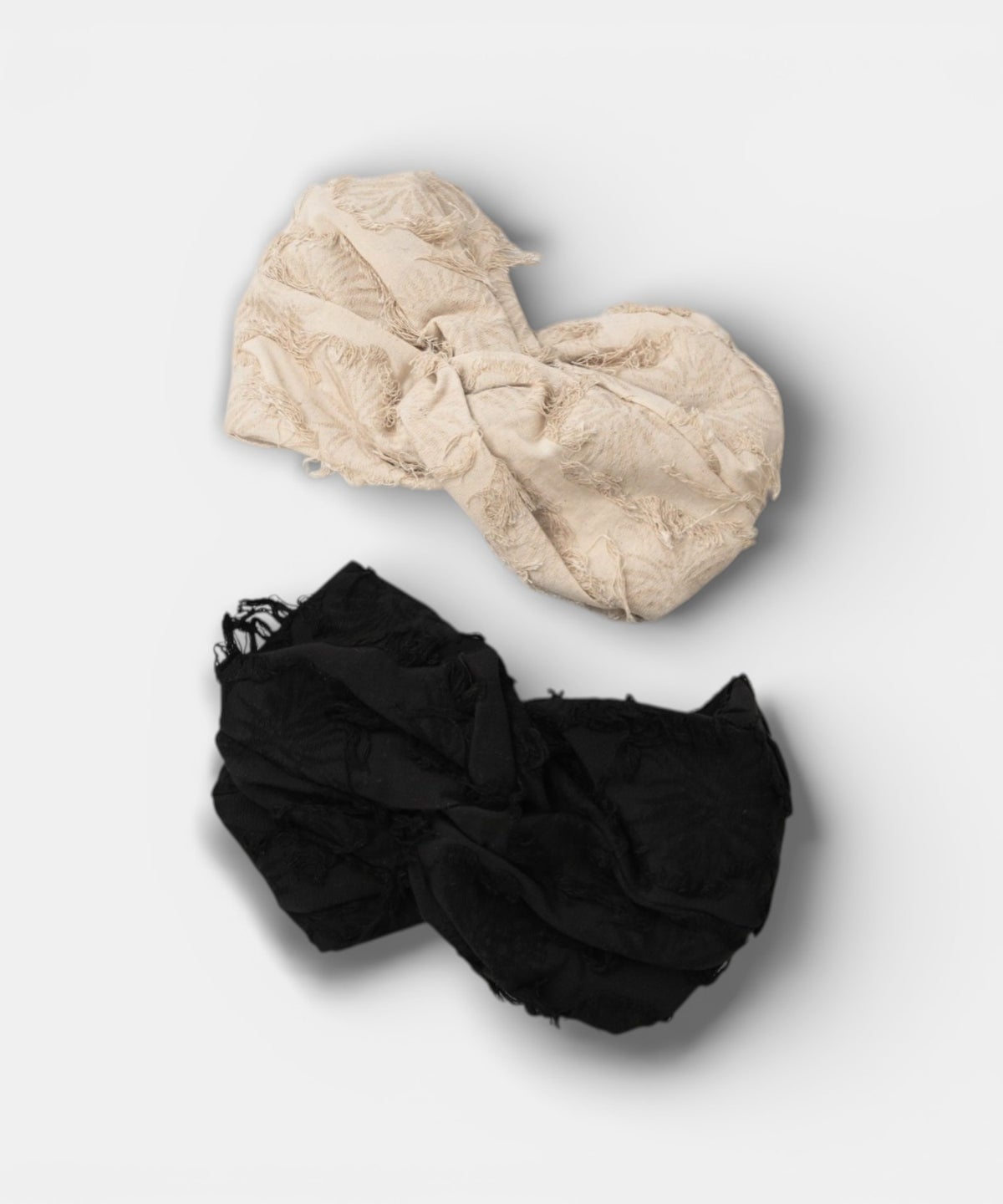 STEVENS&SON｜シャギージャガードターバン [[MA-26-0201]][C]