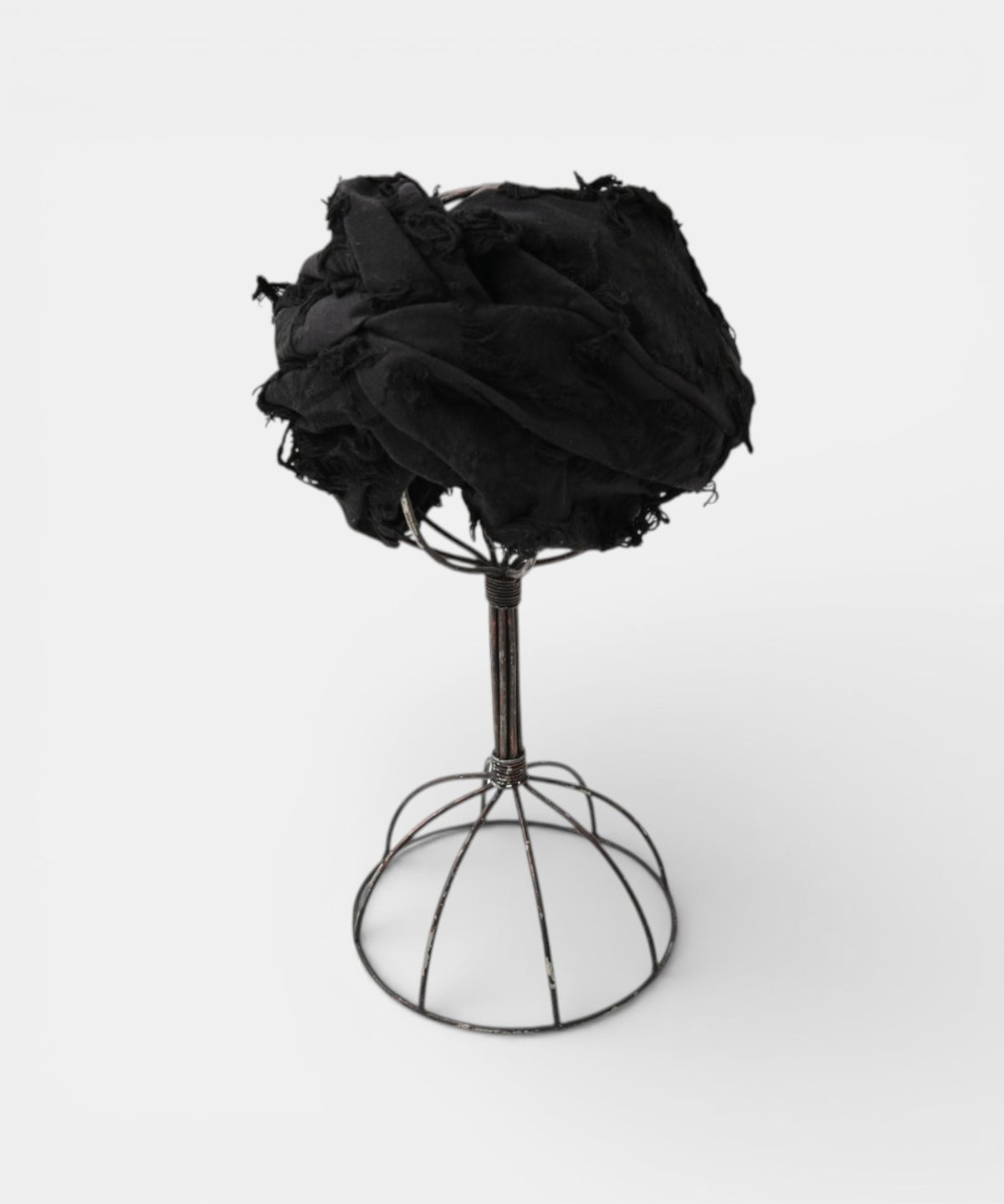 STEVENS&SON｜シャギージャガードターバン [[MA-26-0201]][C]