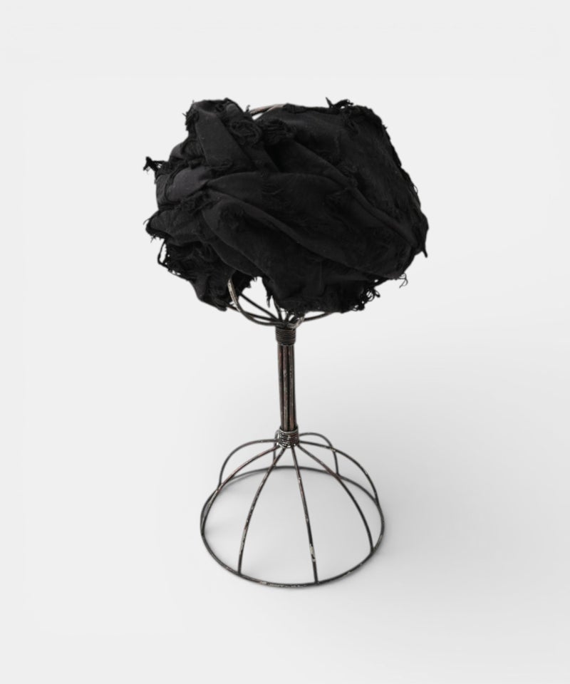 STEVENS&SON｜シャギージャガードターバン [[MA-26-0201]][C]