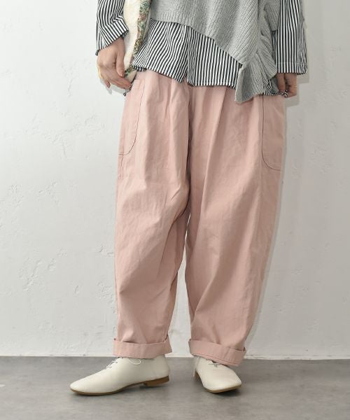 hagumu｜サイドポケットボールパンツ [[C-758]][C]