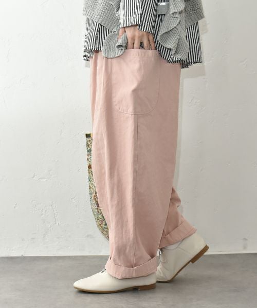 hagumu｜サイドポケットボールパンツ [[C-758]][C]