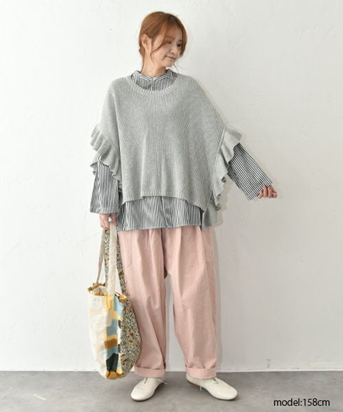 hagumu｜サイドポケットボールパンツ [[C-758]][C]