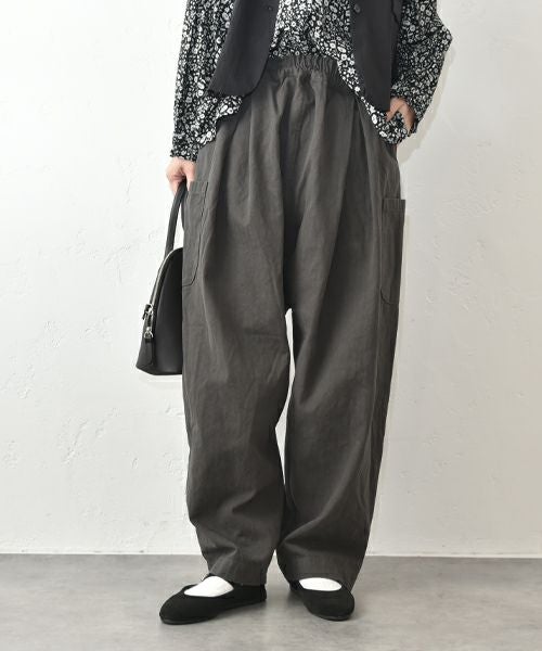 hagumu｜サイドポケットボールパンツ [[C-758]][C]