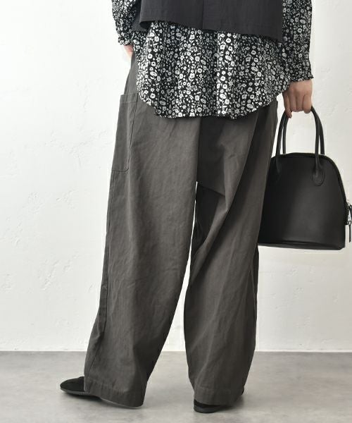 hagumu｜サイドポケットボールパンツ [[C-758]][C]