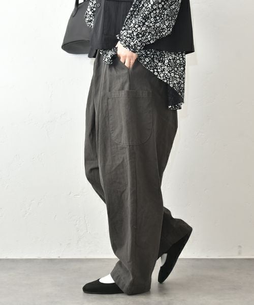 hagumu｜サイドポケットボールパンツ [[C-758]][C]