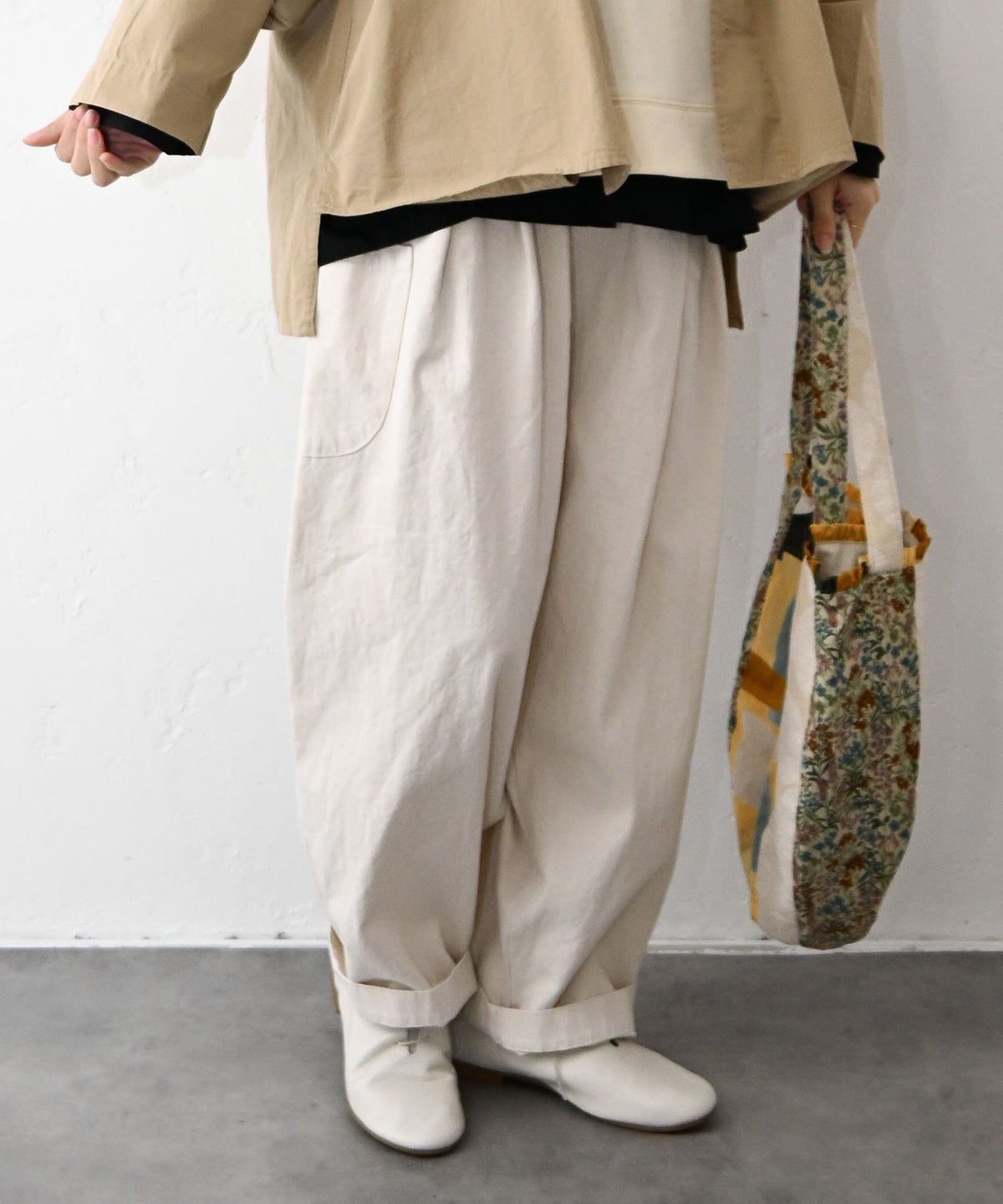 hagumu｜サイドポケットボールパンツ [[C-758]][C]