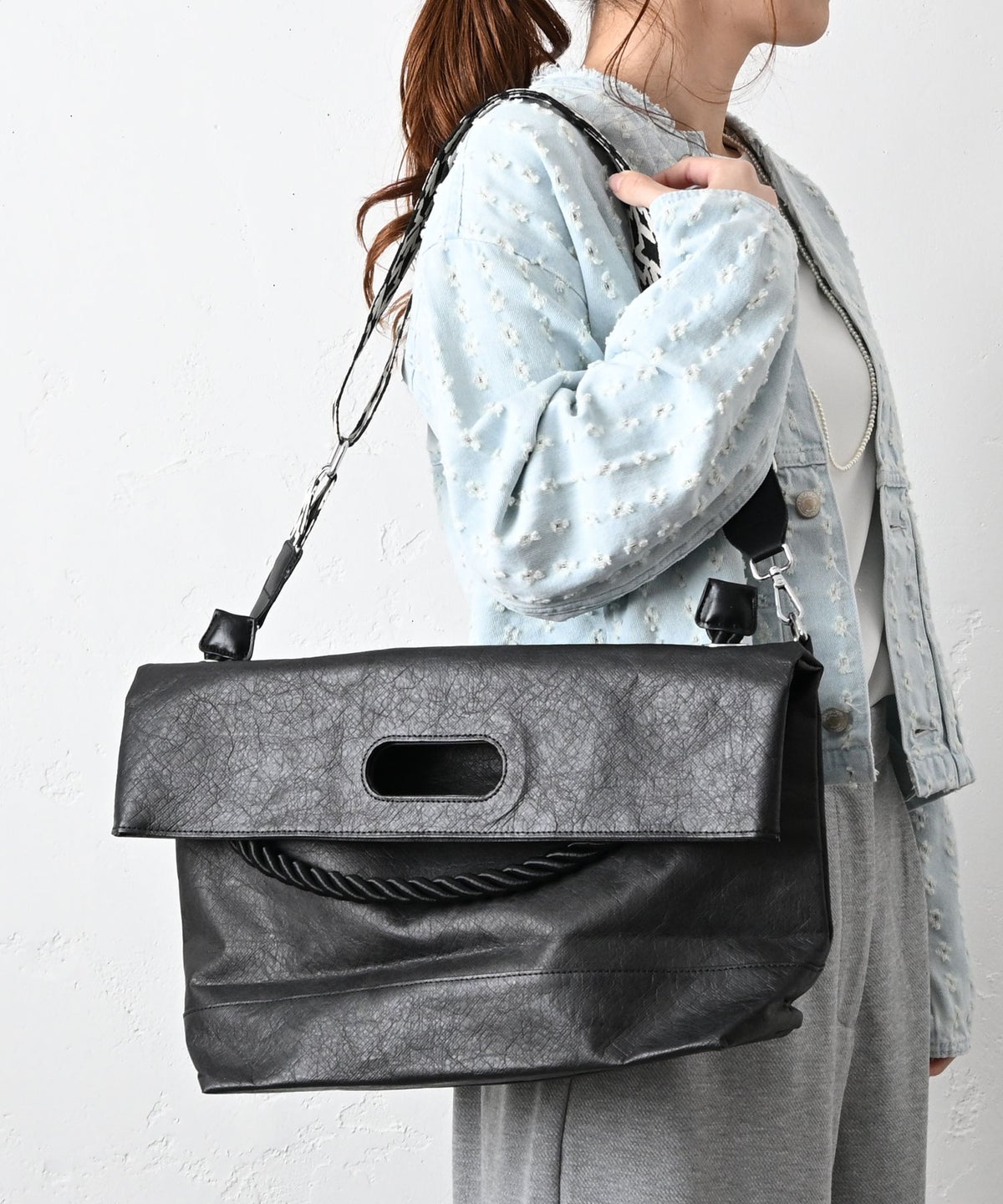 MICALLE MICALLE｜3wayトートバッグ [[MMK123GDA]][C]