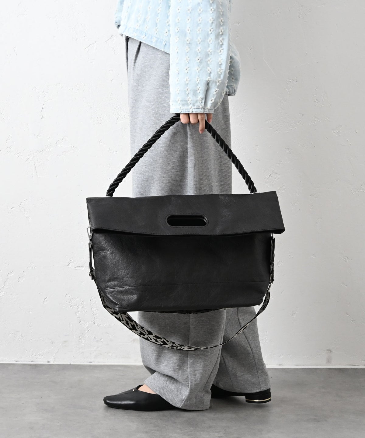 MICALLE MICALLE｜3wayトートバッグ [[MMK123GDA]][C]