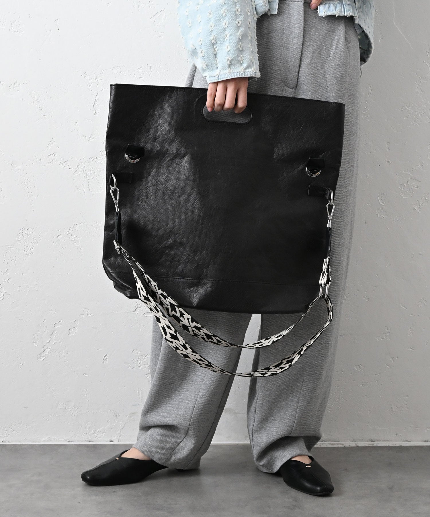 MICALLE MICALLE｜3wayトートバッグ [[MMK123GDA]][C] | ma28 ONLINE STORE