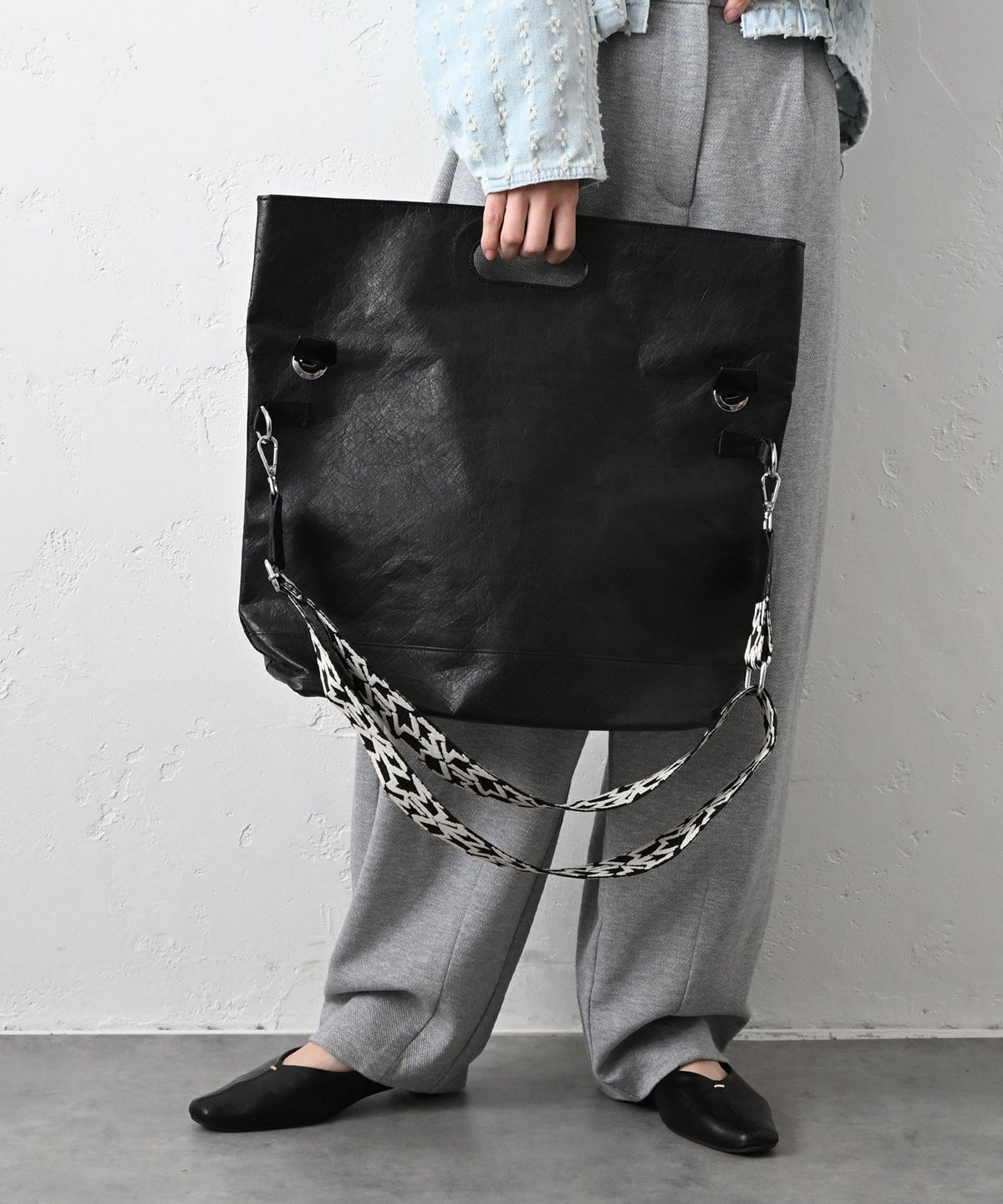 MICALLE MICALLE｜3wayトートバッグ [[MMK123GDA]][C]