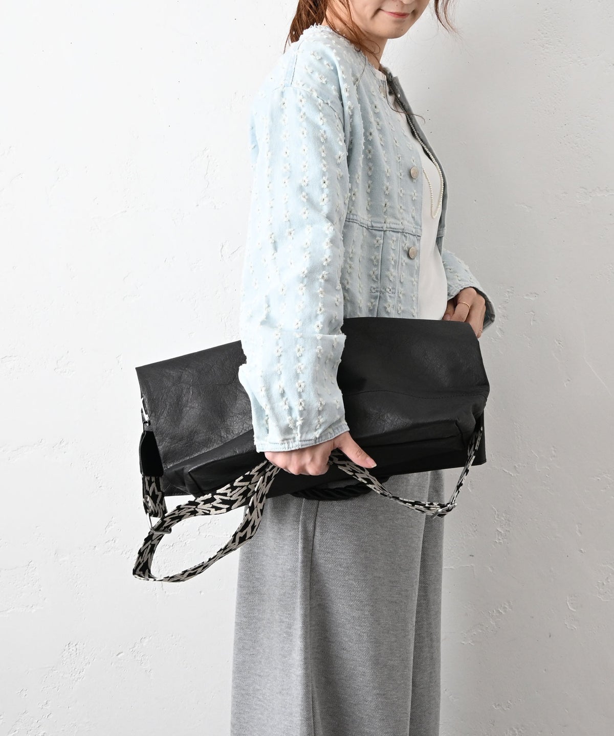 MICALLE MICALLE｜3wayトートバッグ [[MMK123GDA]][C]