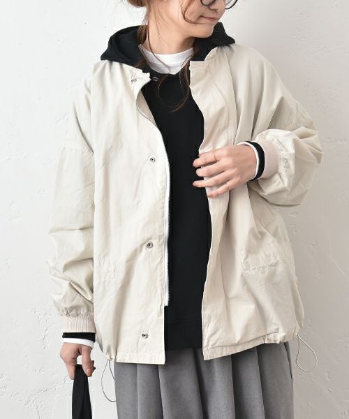 Our.｜スタンドカラーモッズコート [[131346H]][C]