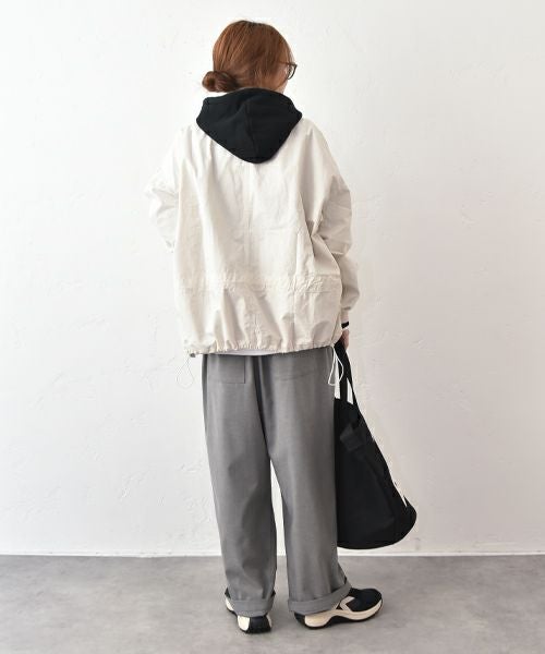 Our.｜スタンドカラーモッズコート [[131346H]][C]