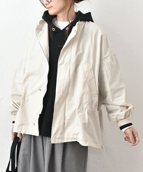 Our.｜スタンドカラーモッズコート [[131346H]][C]