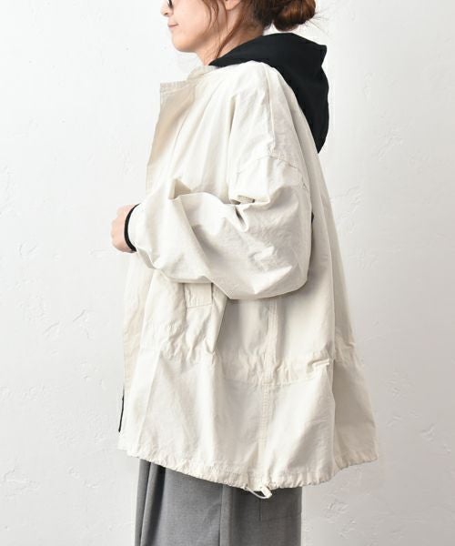 Our.｜スタンドカラーモッズコート [[131346H]][C]