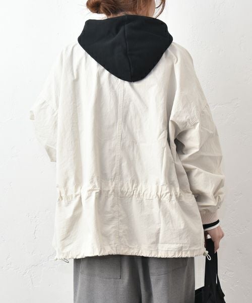 Our.｜スタンドカラーモッズコート [[131346H]][C]