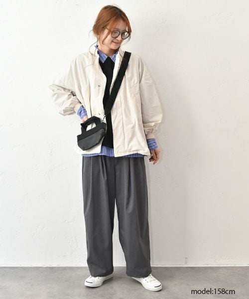 Our.｜スタンドカラーモッズコート [[131346H]][C] | ma28 ONLINE STORE