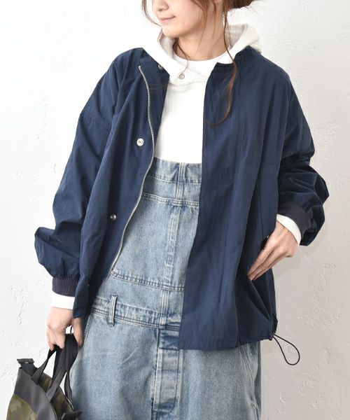 Our.｜スタンドカラーモッズコート [[131346H]][C]