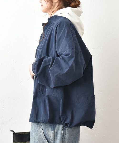 Our.｜スタンドカラーモッズコート [[131346H]][C]