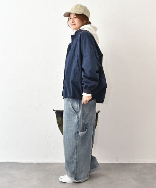 Our.｜スタンドカラーモッズコート [[131346H]][C]