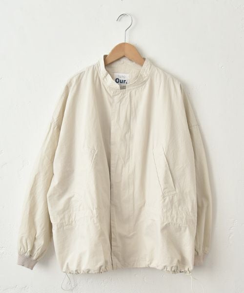  Our.｜スタンドカラーモッズコート [[131346H]][C]