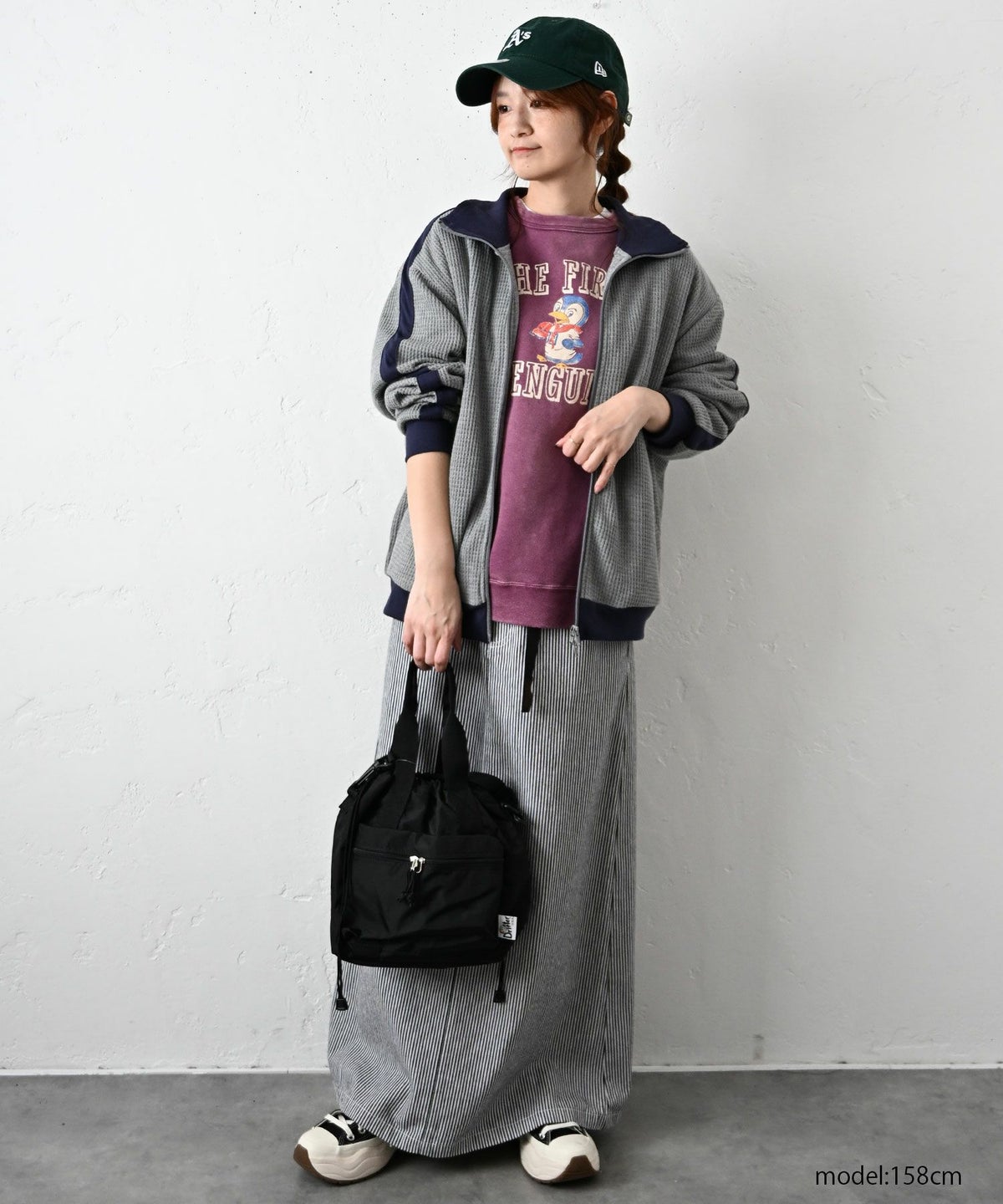 IN THE MARKET｜ワッフル素材ジップアップジャケット [[C-2503]][C]