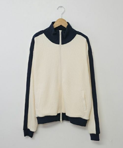 IN THE MARKET｜ワッフル素材ジップアップジャケット [[C-2503]][C]