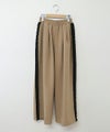 TRANOI.｜サイドプリーツワイドパンツ [[214R514]][C]