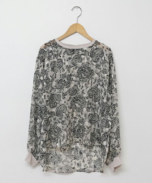  TRANOI.｜ジャガードプルオーバー [[242J203]][C]