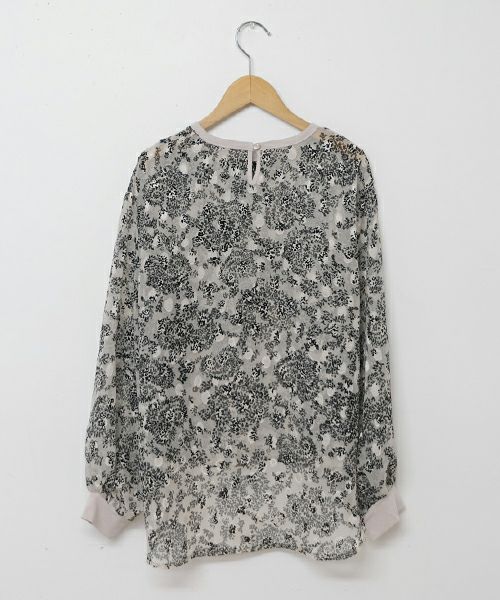  TRANOI.｜ジャガードプルオーバー [[242J203]][C]