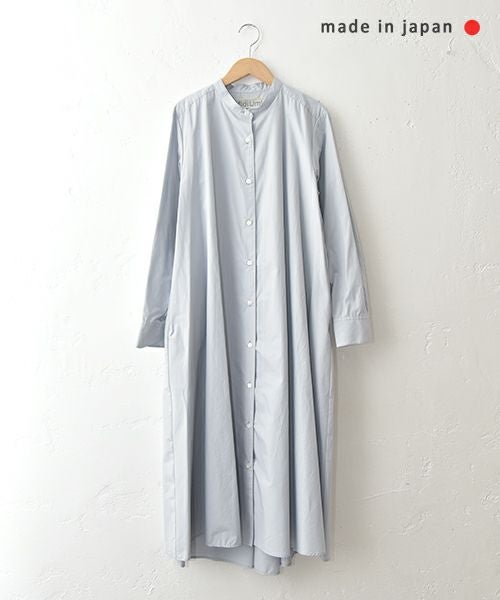 MidiUmi｜line band cpllar shirt OP [[3-75999761]][C]