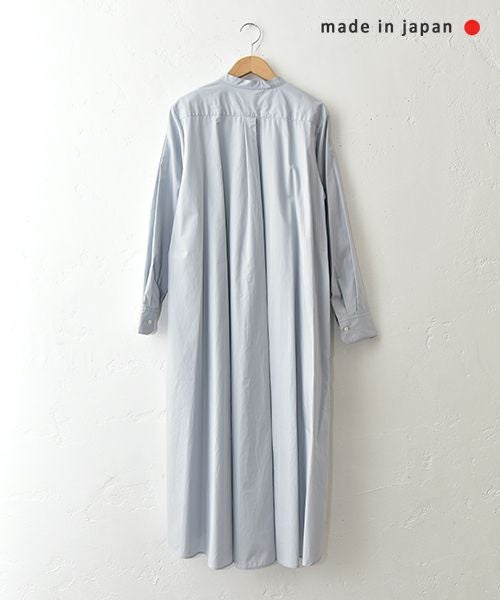 MidiUmi｜line band cpllar shirt OP [[3-75999761]][C]