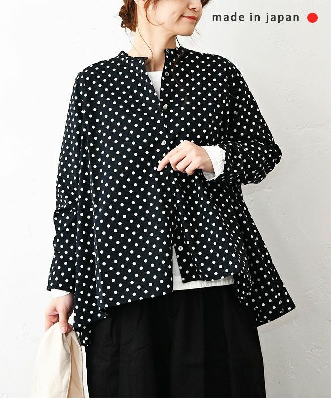 MidiUmi｜dots shirt [[3-73972861]][C]
