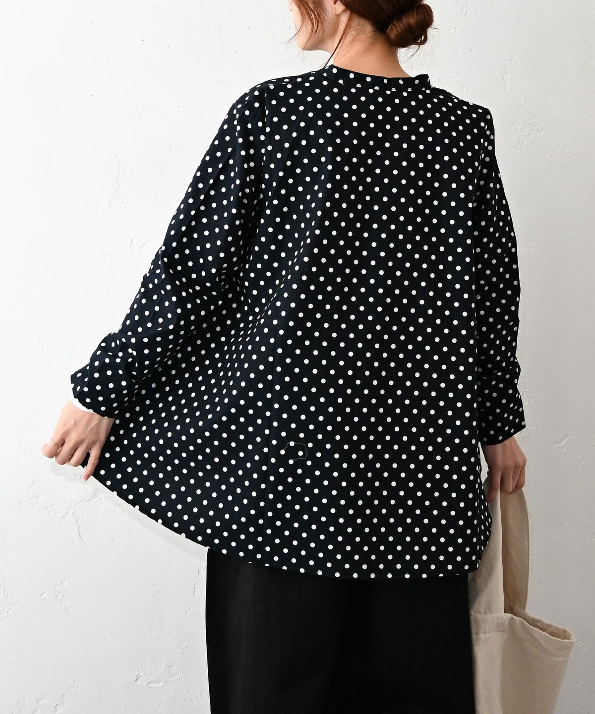 MidiUmi｜dots shirt [[3-73972861]][C]